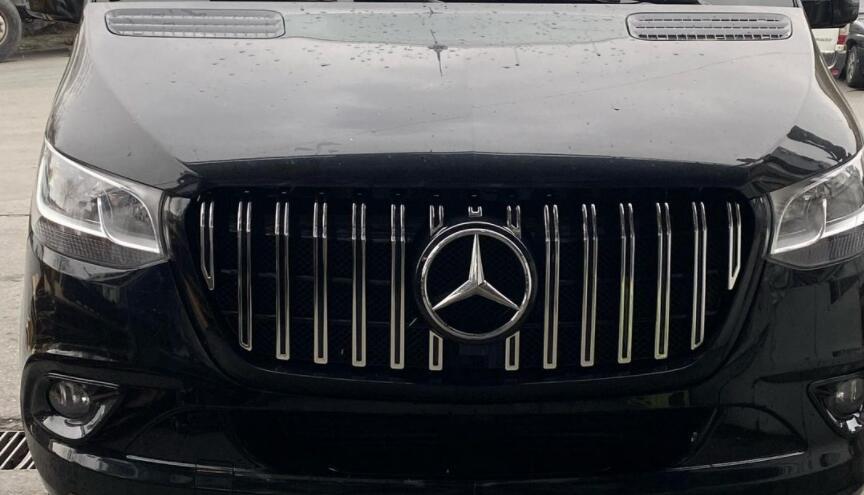 Mercedes Sprinter W907 / W910 ( 2019+) GTR Style Grille - | e-Factory ...
