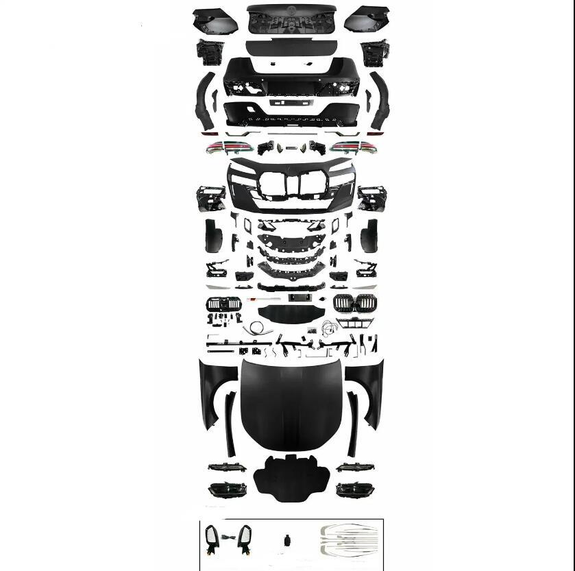 BMW 7 Series F01 / F02 (2009-2015) Upgrade  2024 G70 7 series , , , 